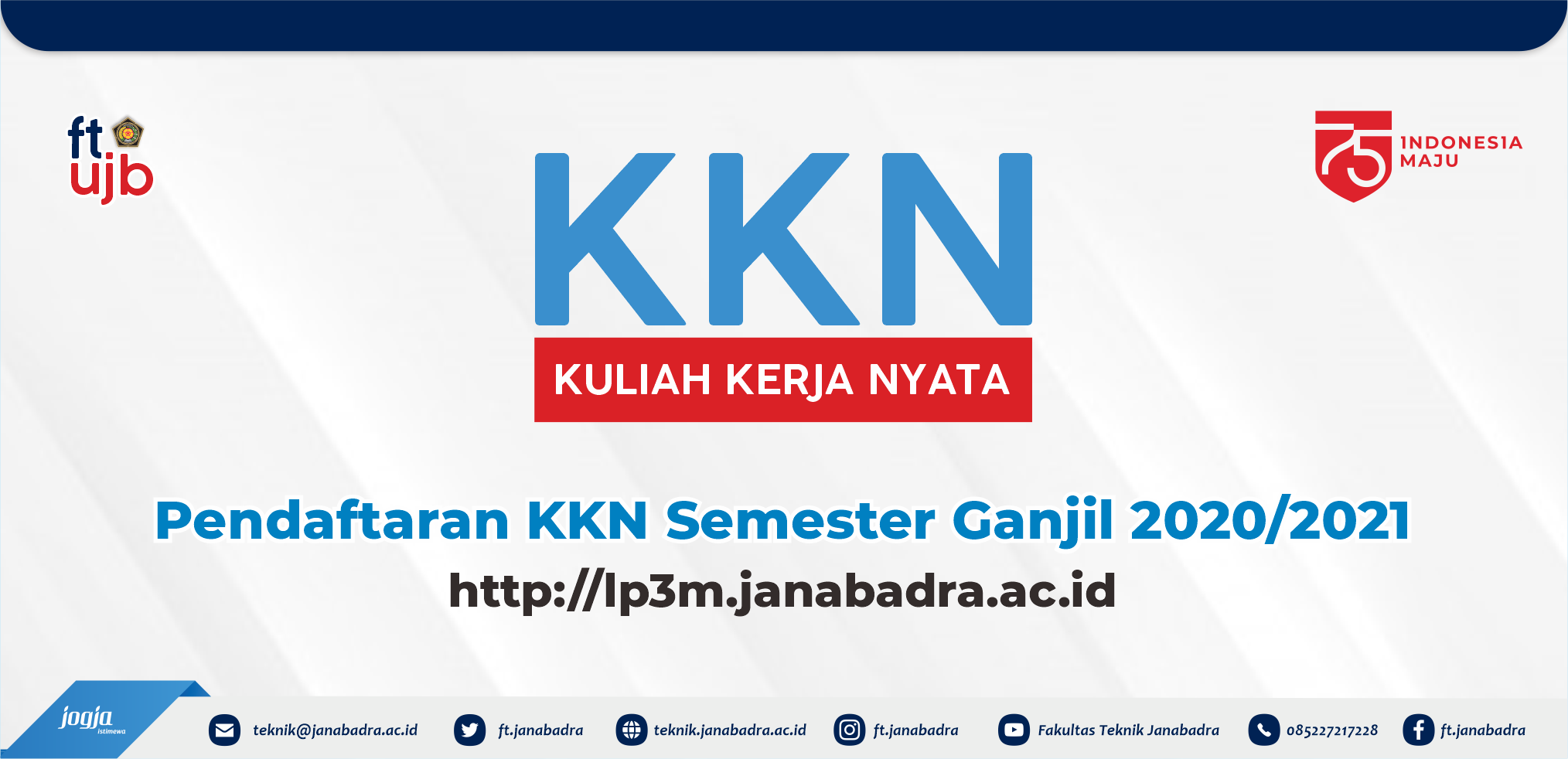 Fakultas Teknik Universitas Janabadra Jl Tentara Rakyat Mataram 55 57 Yogyakarta 55231